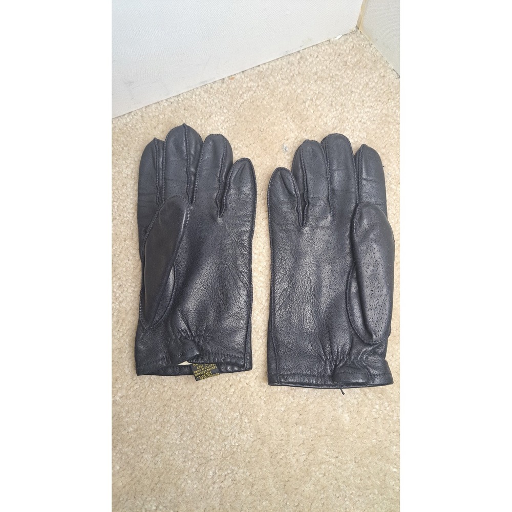 Vintage Fownes Genuine Leather Dress Driving Gloves  Large Thinsulate Y2K